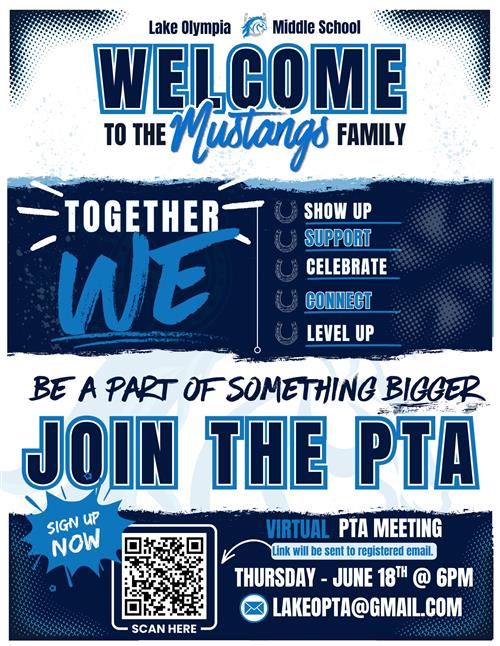  LOMS PTA Flyer with QR Code